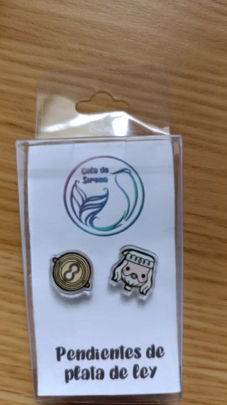 Pendientes Plata Ley Frikis variados