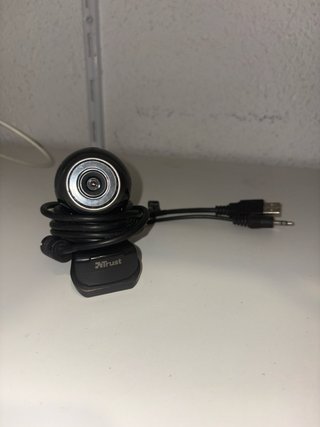 Webcam Trust con Micrófono para PC