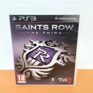 SAINTS ROW THE THIRD PS3 PLAYSTATION 3 PAL ITALIAN