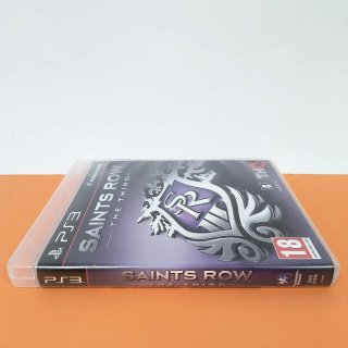 SAINTS ROW THE THIRD PS3 PLAYSTATION 3 PAL ITALIAN