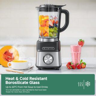 Batidora AMZCHEF 1200W Vidrio