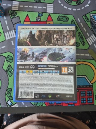 Star Wars Battlefront PS4 (PlayStation 4)