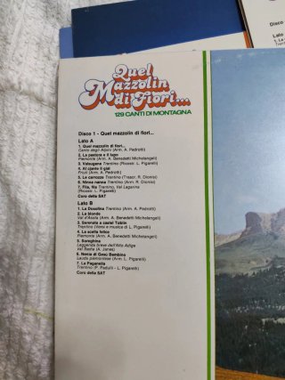 Vinili Canti Montani - Folk