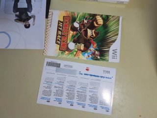 Donkey Kong Jet Race Wii PAL España Completo