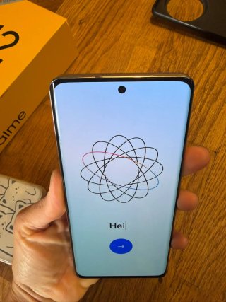 Móvil Realme 12 Pro+ 5g 8 más 256 gb Azul