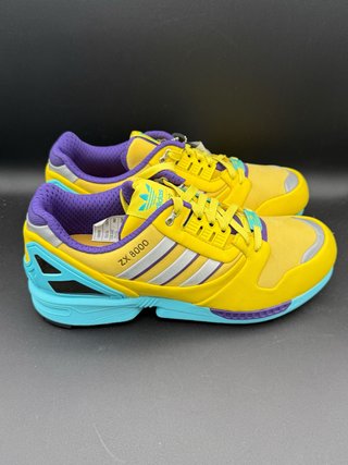 Adidas ZX 8000 Consortium Yellow Blue T43 1/3 de segunda mano por