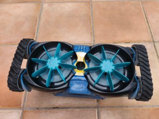Zodiac MX8 - Robot Limpiafondos (No funciona)