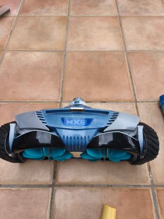 Zodiac MX8 - Robot Limpiafondos (No funciona)