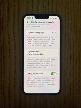 iPhone 13 Azul 256 GB