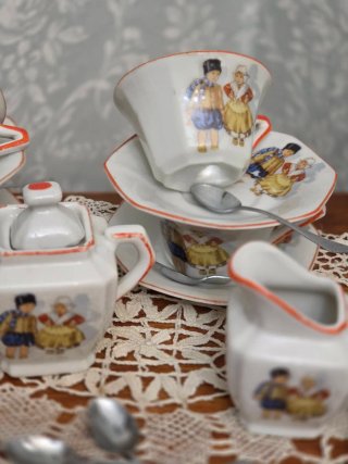 Juguete antiguo,muñecas