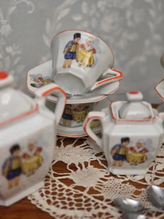 Juguete antiguo,muñecas