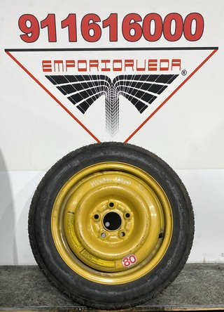 -135 80 15 M DUNLOP RUEDA DE RESPUESO HONDA