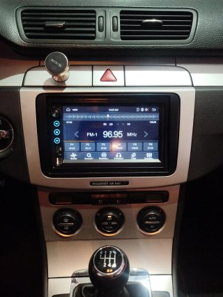 Pantalla Car Play universal