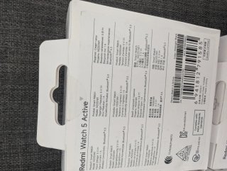 Lote 6 Xiaomi Redmi Watch 5 Active Negro X06848