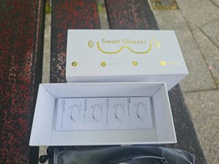 Gafas Ciclismo Bluetooth Altavoces