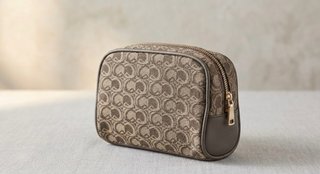 Pochette Carpisa beige e marrone