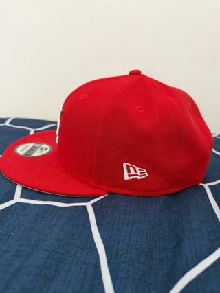 Gorra New Era LS Roja