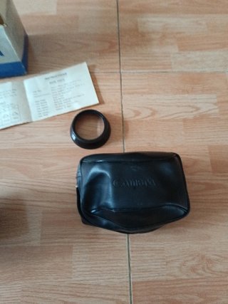 Cámara Analógica Canon 35mm Negra