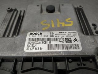 CENTRALITA MOTOR UCE CITROEN C4 PICASSO 9HZ 96637