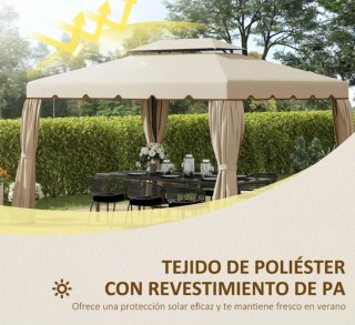Techo repuesto cenador 4x3