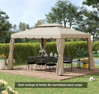 Techo repuesto cenador 4x3
