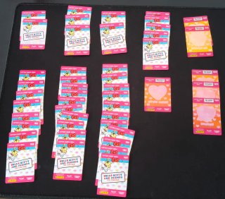 Cartas Hello Kitty and Friends (Repetidas)