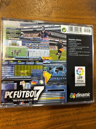 PC Fútbol 7