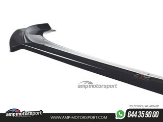 SPOILER / LIP DELANTERO V4 PARA VOLVO V40 R-DESIGN 2012-2019