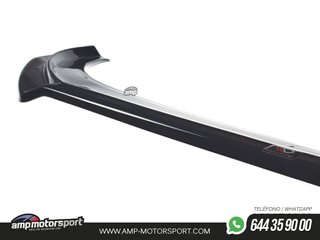 SPOILER / LIP DELANTERO V4 PARA VOLVO V40 R-DESIGN 2012-2019