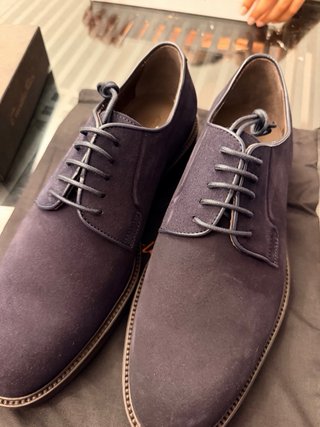 Zapatos Emidio Tucci Azul