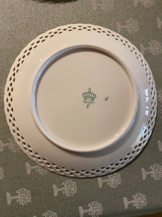 Set 6 piattini + 1 piatto grande Bavaria