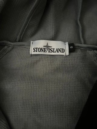 Cortavientos Stone Island Negro