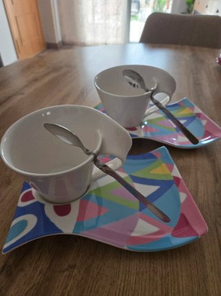 Set 2 Tazas Villeroy & Boch NewWave