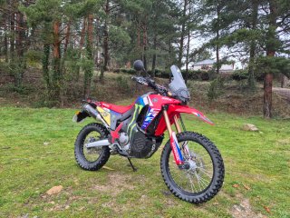 Honda CRF 300 Rally Adventure Moto