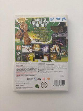 Dragon Ball Z Budokai Tenkaichi 3 Wii