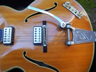 Hofner Committee 1959 Vintage Guitarra