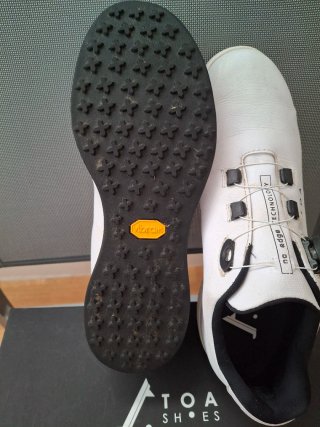 Zapatos de golf blancos TOA n 42