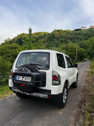 Mitsubishi Montero 2018