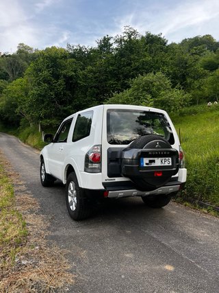 Mitsubishi Montero 2018