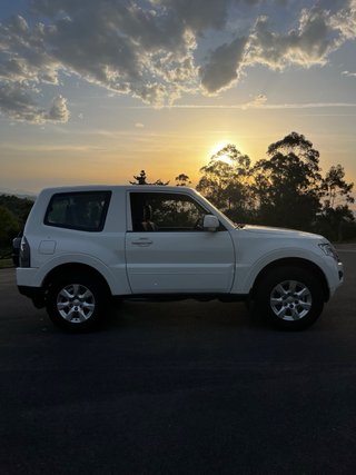Mitsubishi Montero 2018
