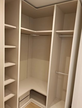 Armario modular blanco
