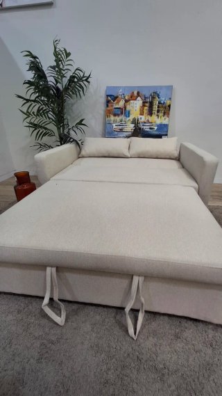 Sofá Cama con sistema arrastre 140cm