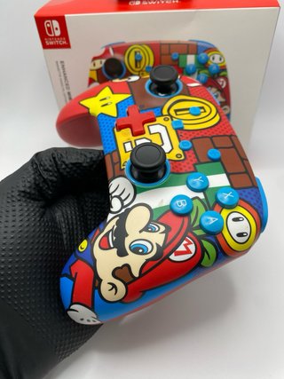 Controller PowerA Nintendo Switch Super Mario