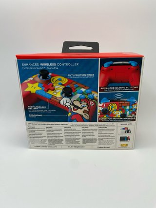 Controller PowerA Nintendo Switch Super Mario