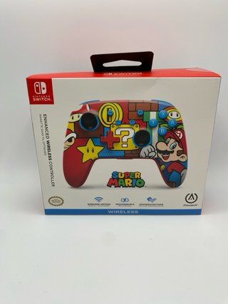 Controller PowerA Nintendo Switch Super Mario