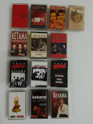13  KETAMA Cintas Cassettes ELIGE