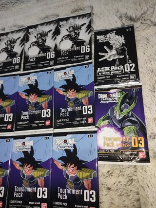14 Sobres Sellados Dragon Ball Card Game