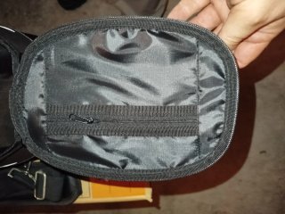 Bolsa sobre depósito magnética