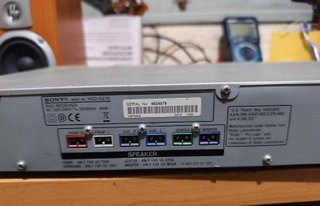 Sony DAVZ10 DVD amplificador 5.1 - LEER ANUNCIO