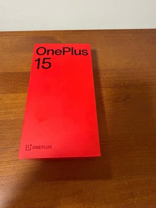 OnePlus 15 16/512GB Global Nuevo